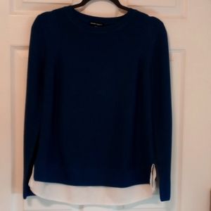 Hillary radley sweater in a size medium beautiful blue
